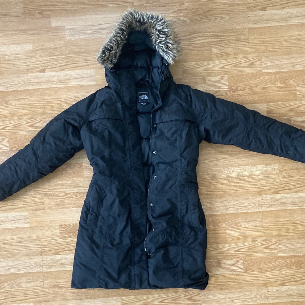 The North Face Women’s Winter Parka with Fur Hood